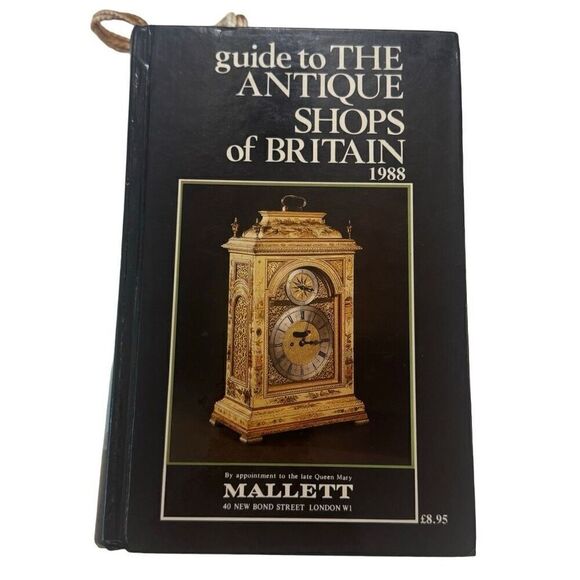 Mallett Other - 1988 Guide to The Antique Shops of Britain ( Hardcover, Mallett )